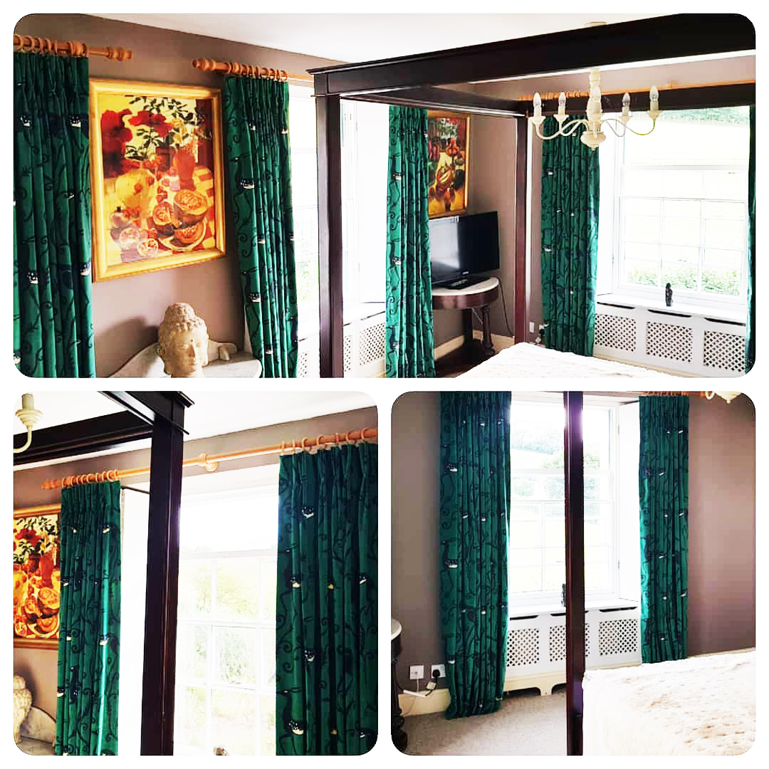 made-to-measure, bespoke, curtains &amp; blinds.