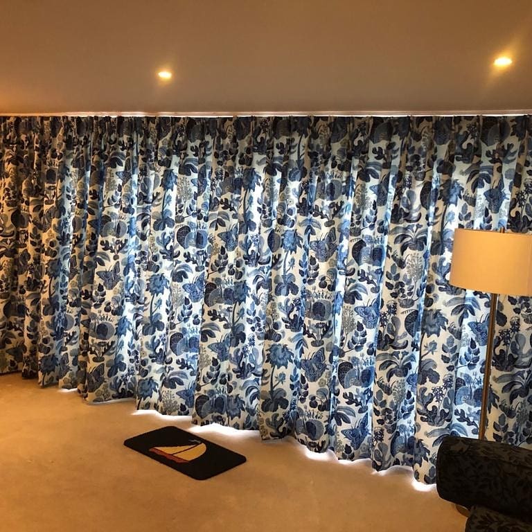 made-to-measure, bespoke, curtains &amp; blinds.