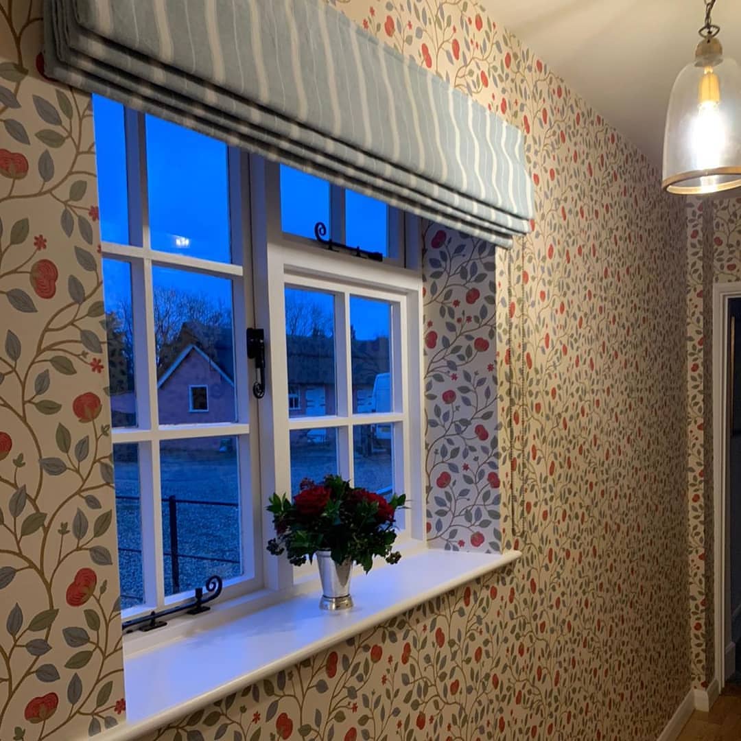 made-to-measure, bespoke, curtains &amp; blinds.