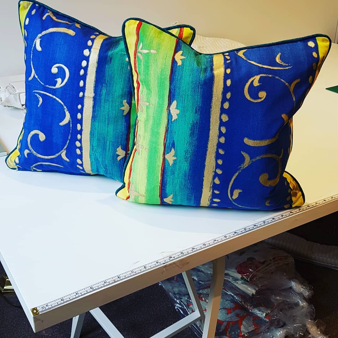 made-to-measure, bespoke, curtains &amp; blinds.