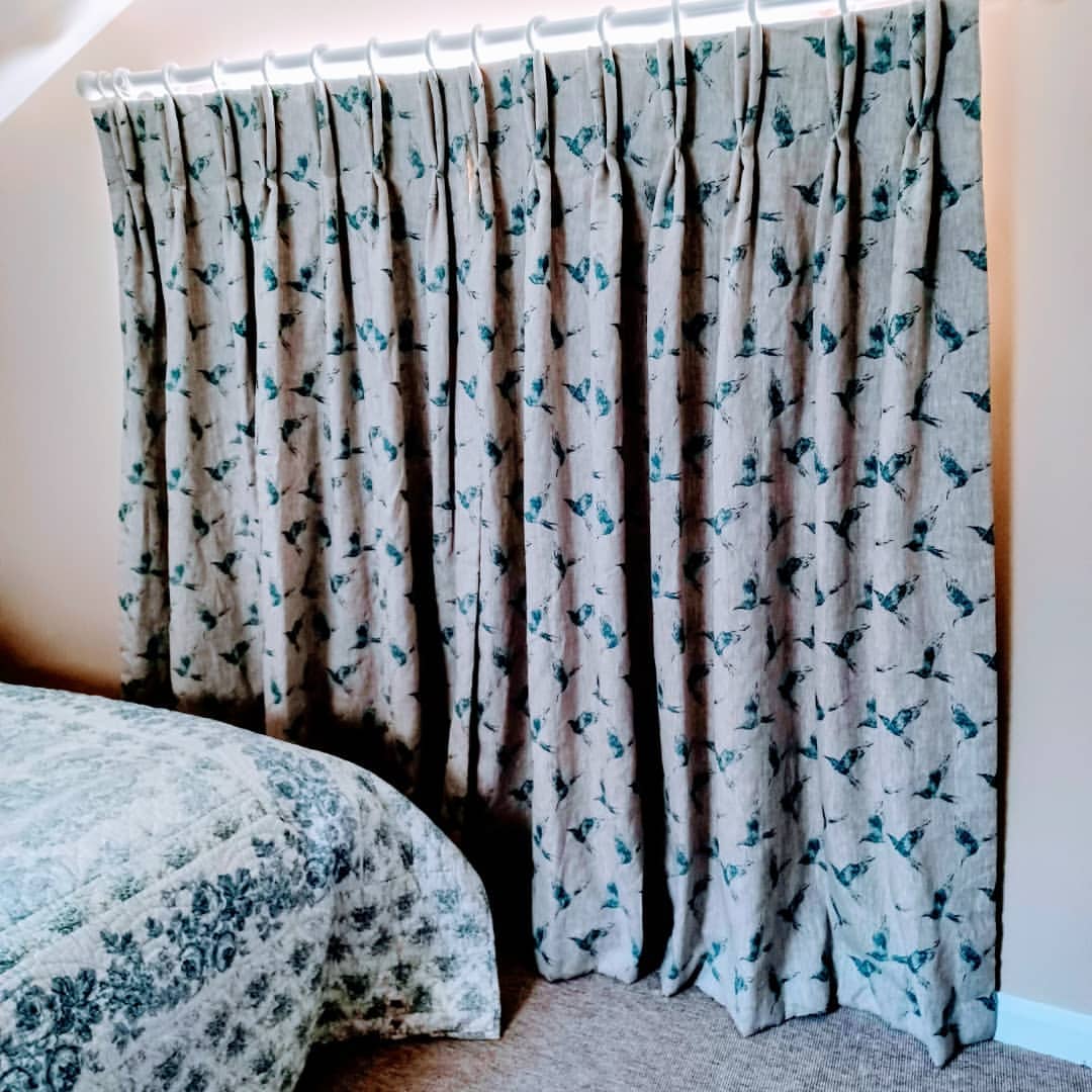 made-to-measure, bespoke, curtains &amp; blinds.