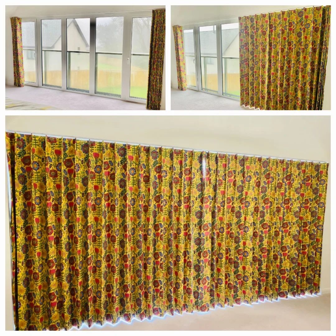 made-to-measure, bespoke, curtains &amp; blinds.