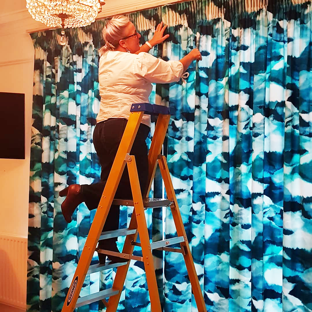 made-to-measure, bespoke, curtains &amp; blinds.