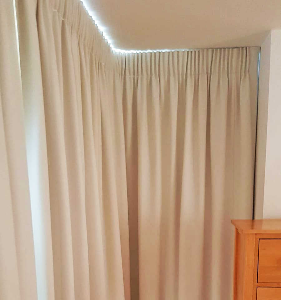 made-to-measure, bespoke, curtains &amp; blinds.